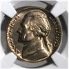 Image 2 : 1955 JEFFERSON NICKEL NGC MS66