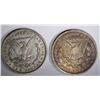 Image 2 : 1892-S FINE & 1892-O XF MORGAN DOLLARS