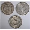 Image 2 : 3 MORGAN DOLLARS:  1897-O VF,