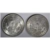 Image 2 : 2 MORGAN DOLLARS:  1898-O CH BU &