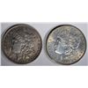 Image 1 : 1904 AU & 1904-O CH BU MORGAN DOLLARS