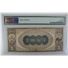 Image 2 : 1882 BROWN BACK $5 NATIONAL CURRENCY PMG 30