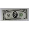Image 1 : 1928 B $10 FEDERAL RESERVE NOTE GREEN SEAL