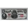 Image 1 : 1907 $5 LEGAL TENDER "WOODCHOPPER"