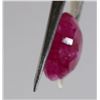 Image 2 : 5.2 CARATS OVAL CUT NATURAL RUBY