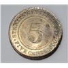 Image 3 : 1900 SILVER 5 CENTS STRAITS SETTLEMENTS