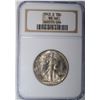 Image 1 : 1943 D WALKING LIBERTY HALF DOLLAR NGC MS 66