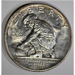 1925-S CALIFORNIA COMMEM HALF DOLLAR