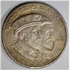 Image 1 : 1924 HUGUENOT-WALLOON COMMEM HALF DOLLAR  AU+