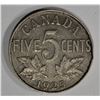 Image 1 : 1925 CANADA FIVE CENTS