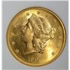 Image 2 : 1904 $20.00 GOLD LIBERTY RNG SUPERB GEM