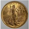 Image 2 : 1920 $20 ST GAUDENS GOLD RNG GEM BU
