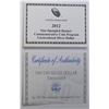 Image 3 : 1991 USO & 2012 STAR SPANGLED BANNER UNC DOLLARS