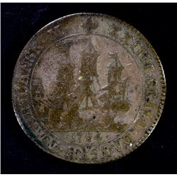 1764 DANISH WEST INDIES 24 SKILLING