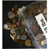 Image 2 : 20 POUNDS MIXED FOREIGN COINS, NICE MIX