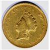 Image 1 : 1855-O $1.00 GOLD, AU RARE!! Few marks rev