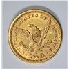 Image 2 : 1878-S $2.50 GOLD LIBERTY, BU