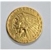 Image 1 : 1913 $2.50 GOLD INDIAN, CH BU