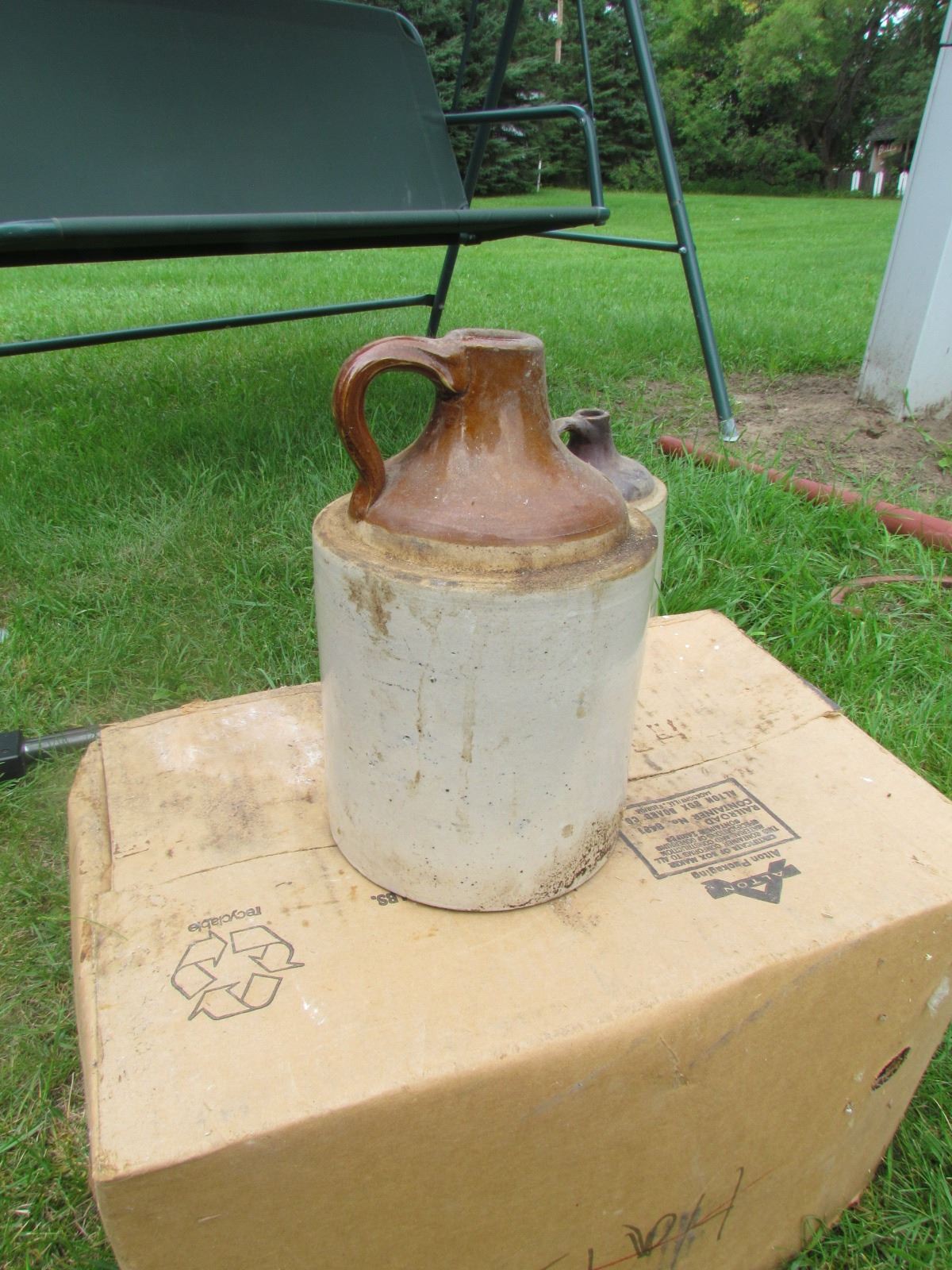 1 Gallon Whiskey jug