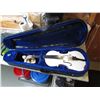 Image 1 : Fiddle, home made w/case