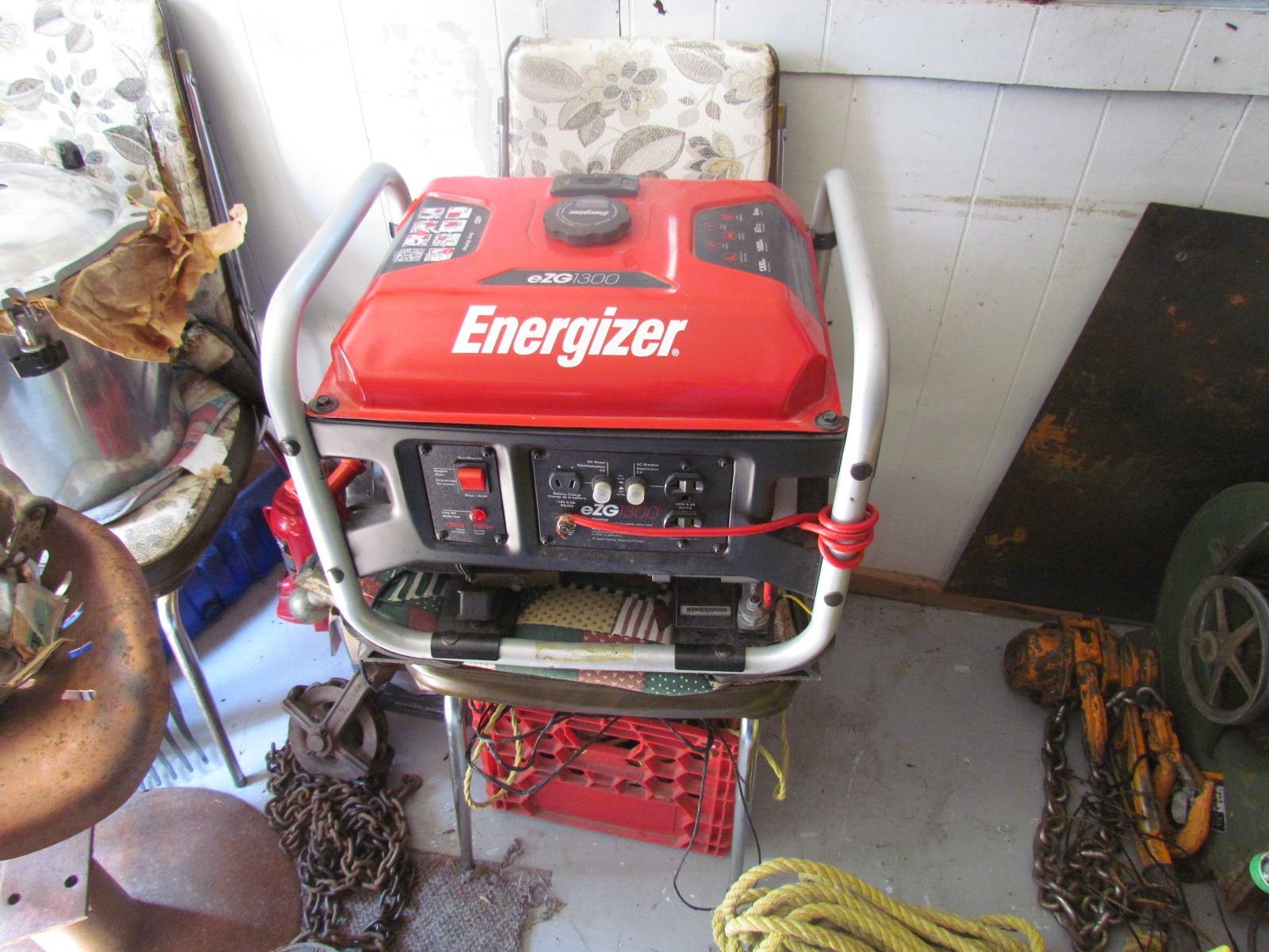 Energizer 1300 generator Schmalz Auctions