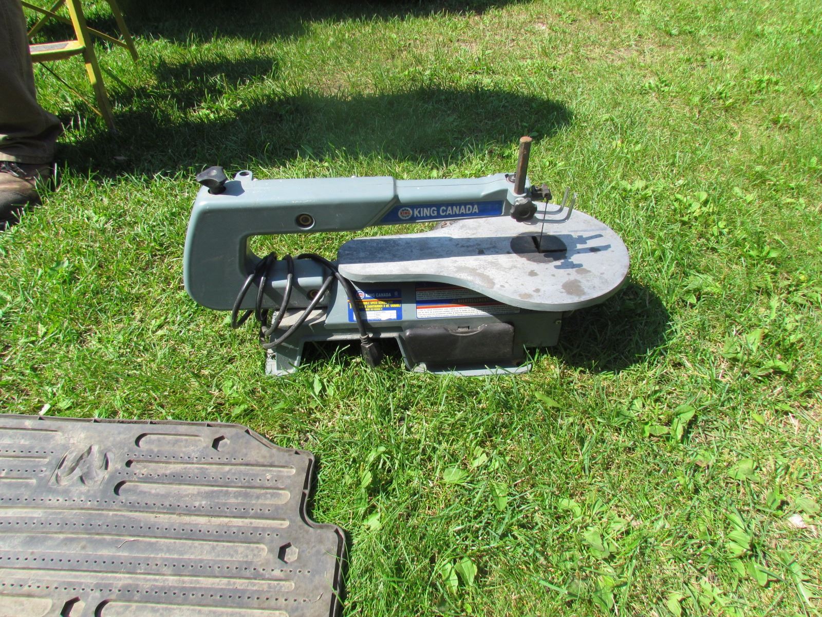 King Canada scroll saw