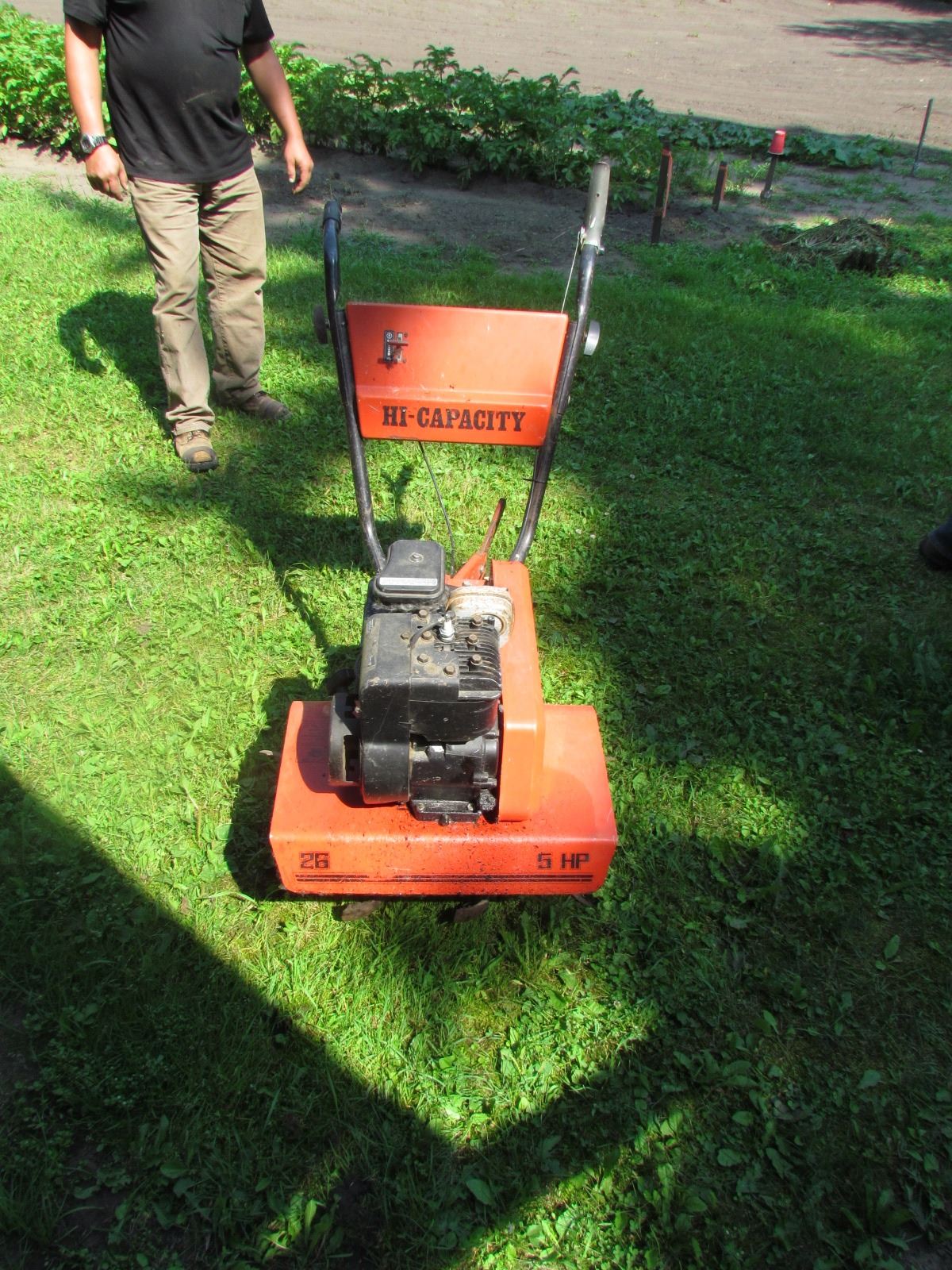 Briggs & Stratton rototiller 5hp, 26"