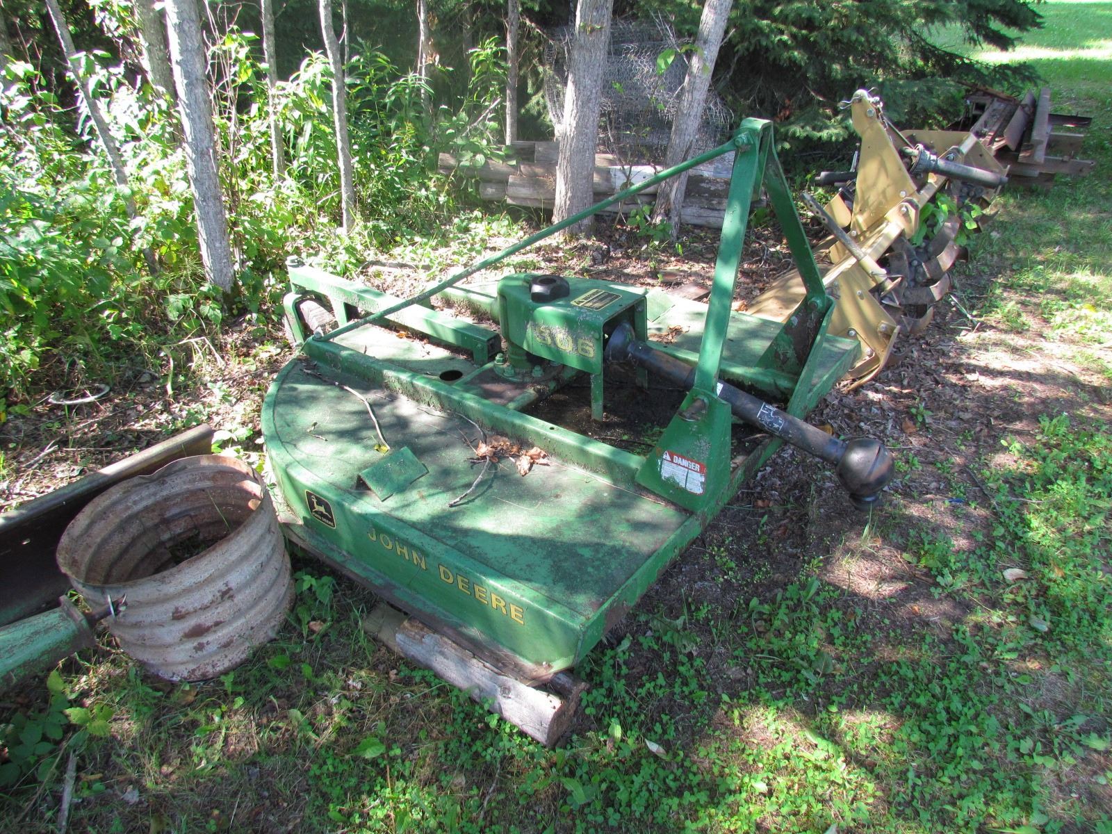 Used Rough Mower 5' Rough cut mower - Schmalz Auctions