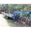 Image 1 : Goose neck tandem trailer