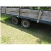 Image 2 : Goose neck tandem trailer