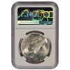 Image 2 : 1922 $1 Peace Silver Dollar Coin NGC 64+