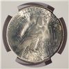 Image 4 : 1922 $1 Peace Silver Dollar Coin NGC 64+