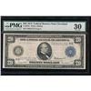 Image 1 : 1914 $20 Cleveland Federal Reserve Note PMG 30