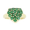 Image 1 : 10KT Yellow Gold 1.25ctw Emerald Ring