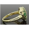 Image 5 : 10KT Yellow Gold 1.25ctw Emerald Ring