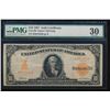 Image 1 : 1907 $10 Gold Certificate PMG 30