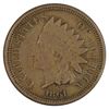 Image 1 : 1861 Indian Cent Coin