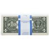 Image 2 : Lot of 100 Consecutive 2013 $1 Federal Reserve Notes