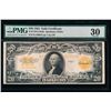 Image 1 : 1922 $20 Gold Certificate Note PMG 30