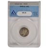 Image 1 : 1916-D Mercury Dime ANACS VG-8