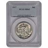 Image 1 : 1917 Walking Liberty Half Dollar Coin PCGS MS63