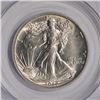 Image 3 : 1917 Walking Liberty Half Dollar Coin PCGS MS63