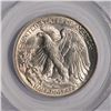 Image 4 : 1917 Walking Liberty Half Dollar Coin PCGS MS63