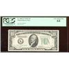 Image 1 : 1934D $10 Dallas Federal Reserve Note PCGS 64