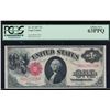 Image 1 : 1917 $1 Legal Tender Note PCGS 63PPQ