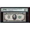 Image 1 : 1928 $20 Richmond Federal Reserve Note PMG 67EPQ