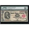 Image 1 : 1890 $20 Treasury Note PMG 30