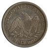 Image 2 : 1843 Seated Liberty Half Dollar Coin
