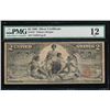 Image 1 : 1896 $2 Silver Certificate PMG 12