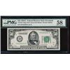 Image 1 : 1928A $50 Cleveland Federal Reserve Note PMG 58